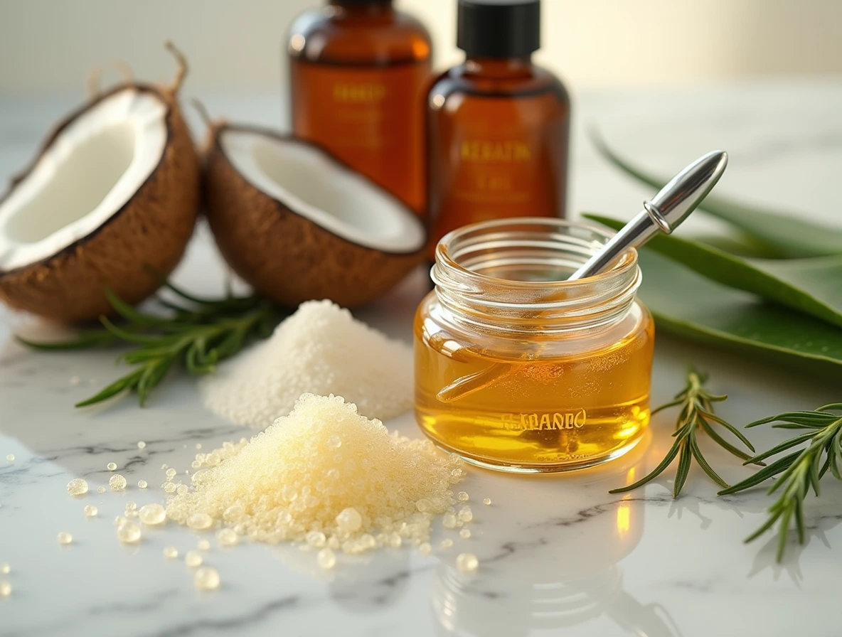 Фото статьи о Лучшие ингредиенты для ухода за волосами