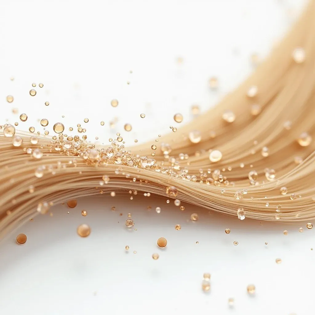 Уход за волосами в парикмахерской студии ОК