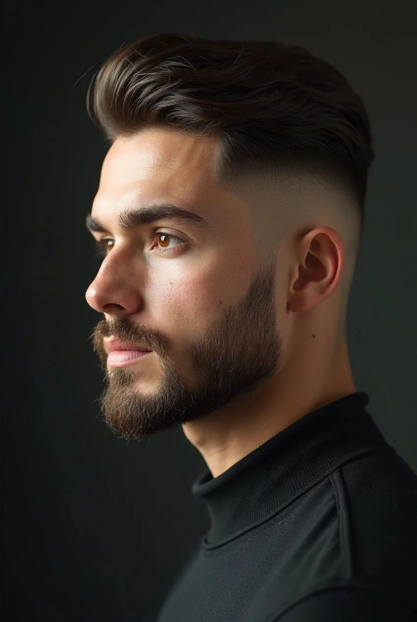 Фото стрижки Андеркат