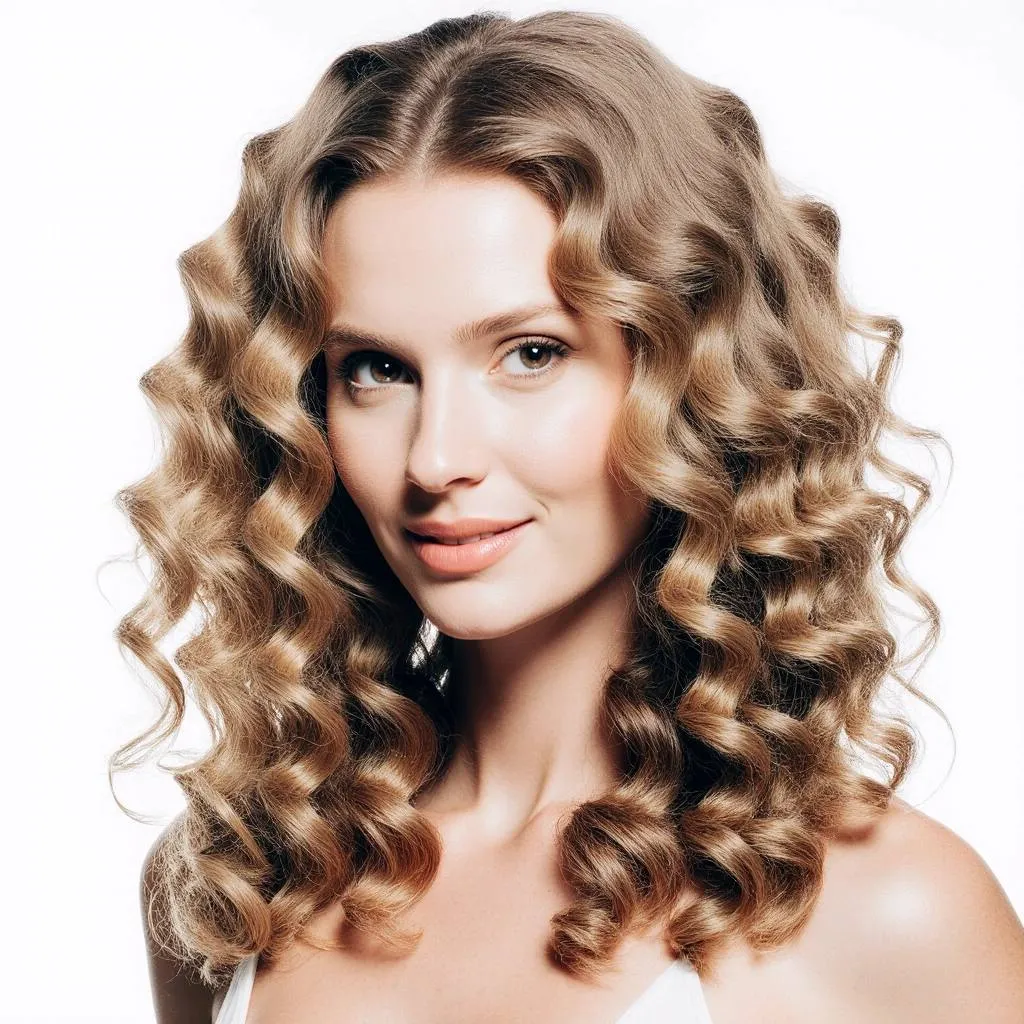 Биозавивка в парикмахерской-студии ОК