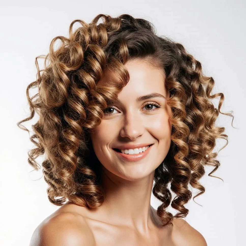 Биозавивка в парикмахерской-студии ОК