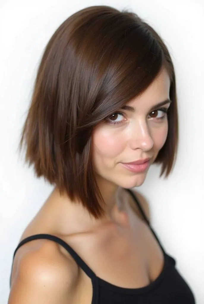 Фото Стрижки с четкой линией низа