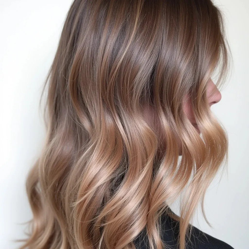 Окрашивания в натуральные оттенки