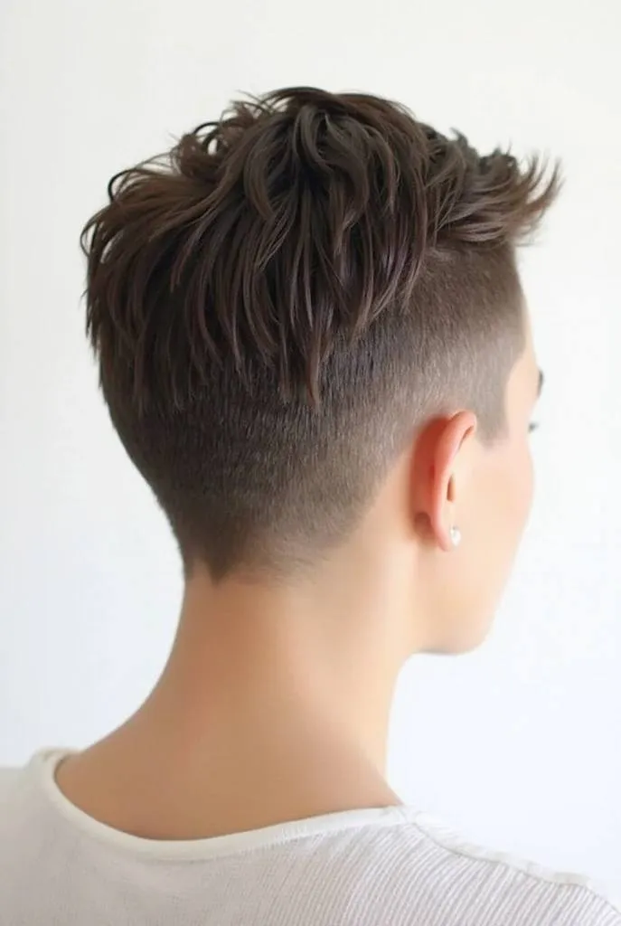 Ультракороткие стрижки, открывающие лицо и шею